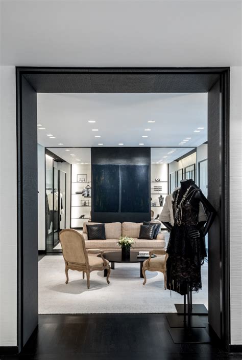 architect peter marino on his new chanel townhouse boutique|peter marino new building.